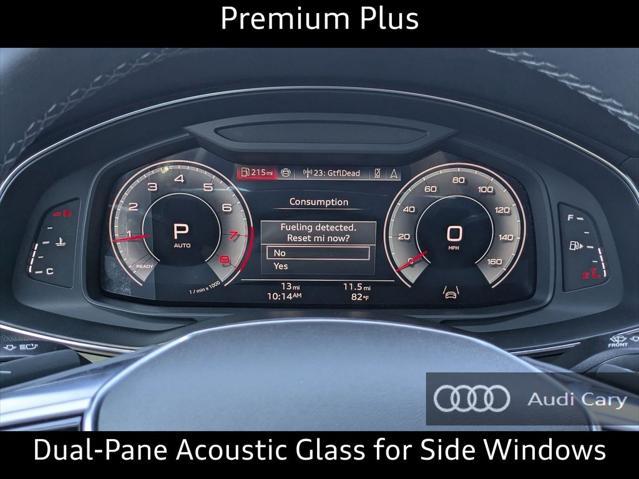 new 2025 Audi A6 car, priced at $60,315