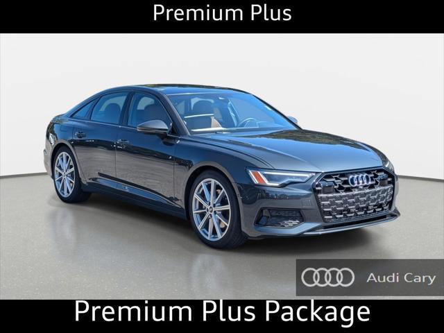 new 2025 Audi A6 car, priced at $60,315