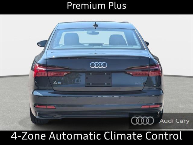 new 2025 Audi A6 car, priced at $60,315
