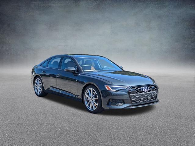 new 2025 Audi A6 car, priced at $60,642