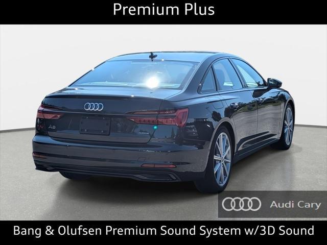 new 2025 Audi A6 car, priced at $60,315