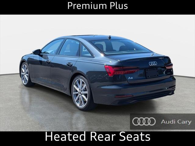 new 2025 Audi A6 car, priced at $60,315