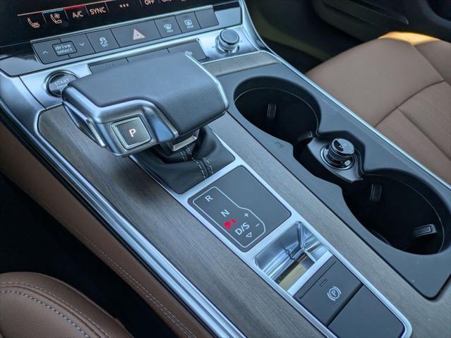 new 2025 Audi A6 car, priced at $60,642