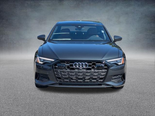 new 2025 Audi A6 car, priced at $60,642