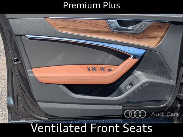 new 2025 Audi A6 car, priced at $60,315