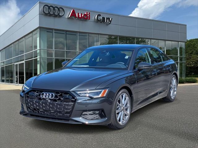 new 2025 Audi A6 car, priced at $60,315