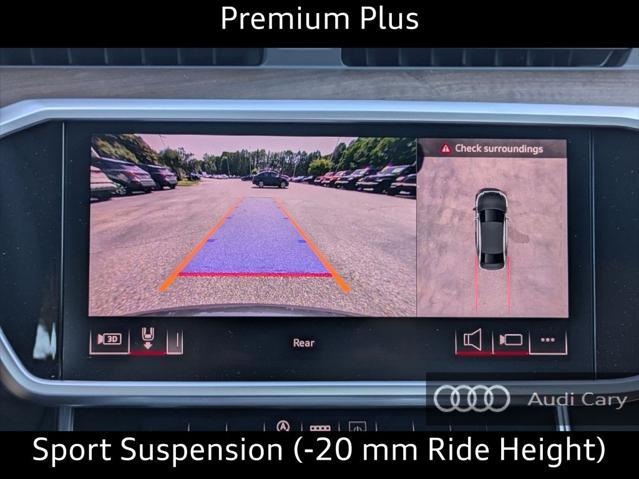 new 2025 Audi A6 car, priced at $60,315
