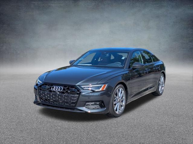 new 2025 Audi A6 car, priced at $60,642