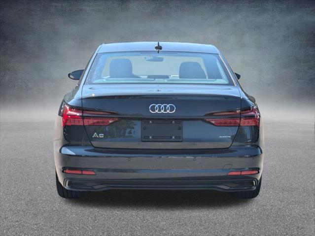 new 2025 Audi A6 car, priced at $60,642