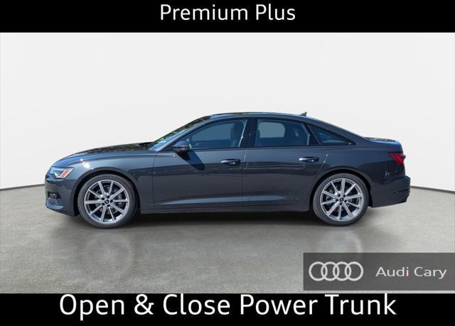 new 2025 Audi A6 car, priced at $60,315