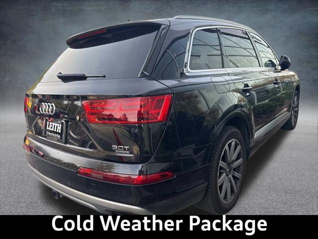 used 2017 Audi Q7 car, priced at $17,950