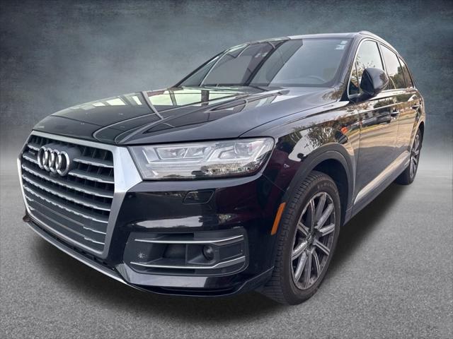 used 2017 Audi Q7 car, priced at $17,950