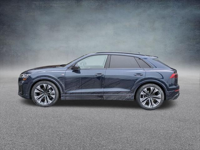 new 2025 Audi Q8 car, priced at $86,715