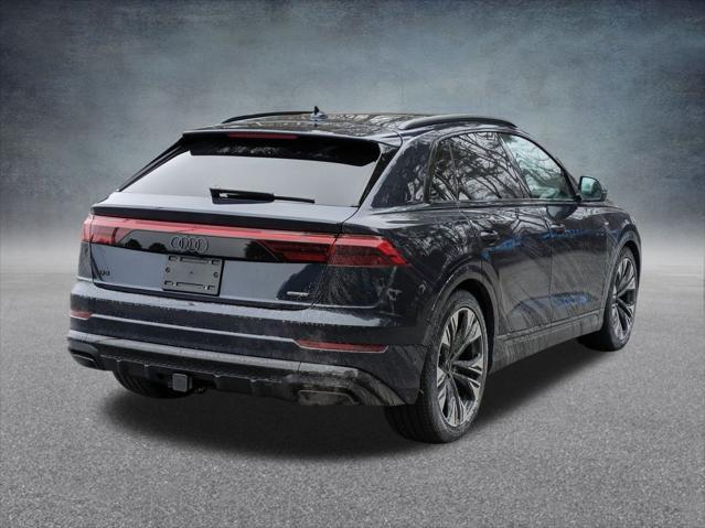 new 2025 Audi Q8 car, priced at $86,715