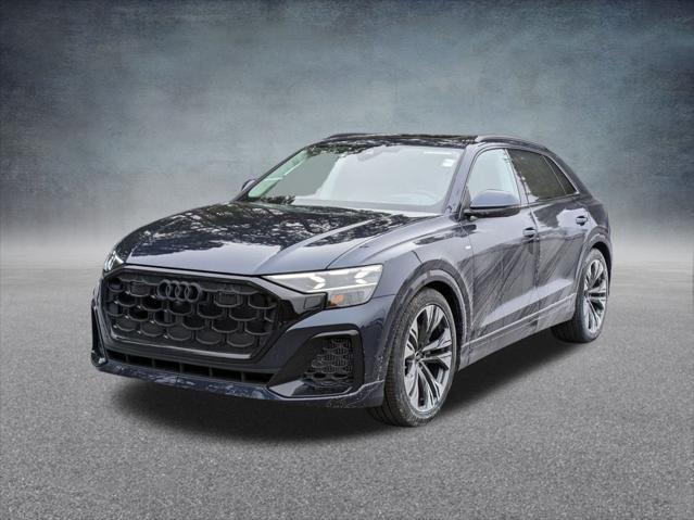 new 2025 Audi Q8 car, priced at $86,715