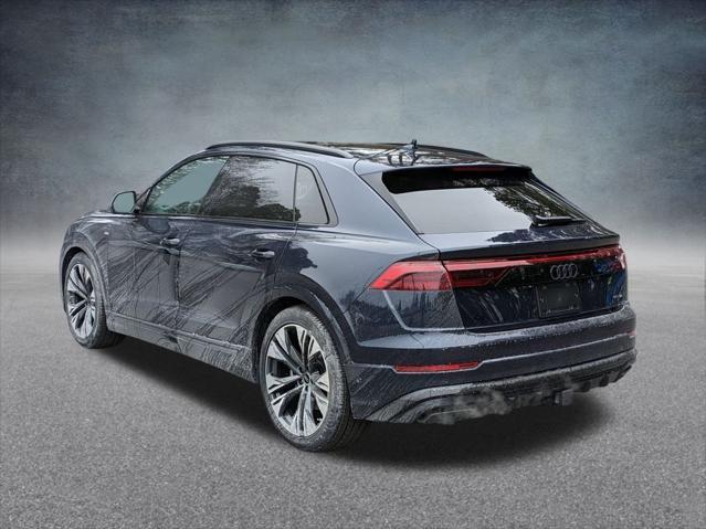 new 2025 Audi Q8 car, priced at $86,715