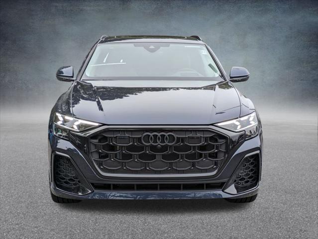 new 2025 Audi Q8 car, priced at $86,715