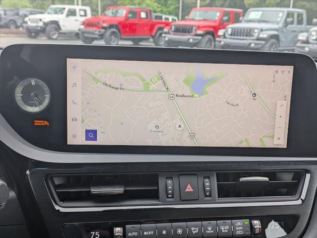 used 2023 Lexus ES 300h car, priced at $39,250