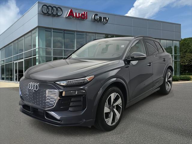 new 2025 Audi Q6 e-tron car, priced at $73,863