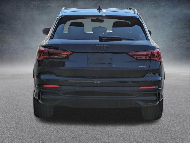 new 2024 Audi Q3 car, priced at $42,166