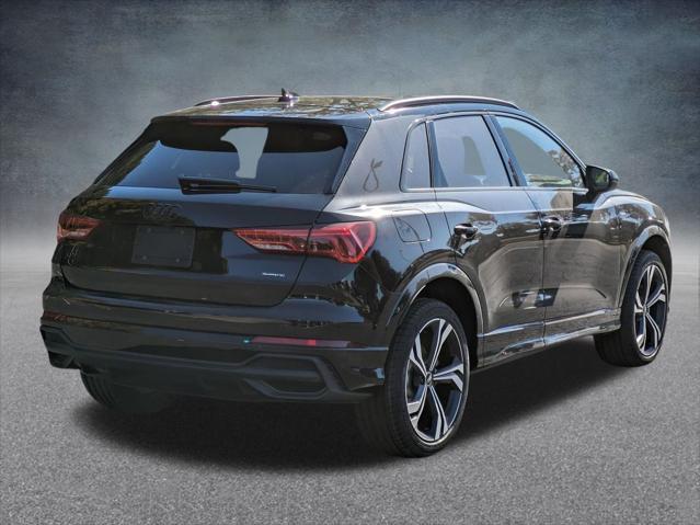 new 2024 Audi Q3 car, priced at $42,166