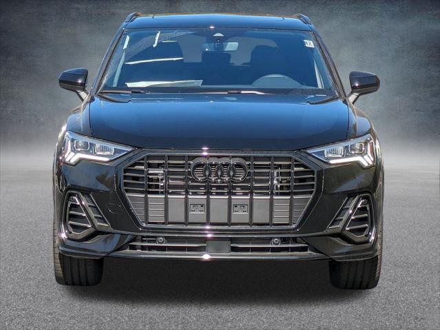 new 2024 Audi Q3 car, priced at $42,166