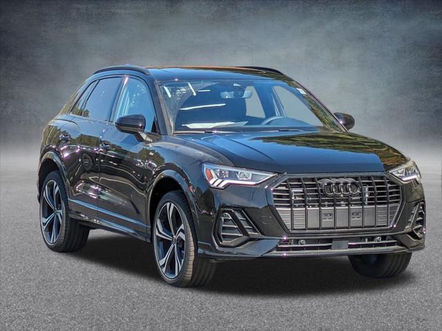 new 2024 Audi Q3 car, priced at $42,166