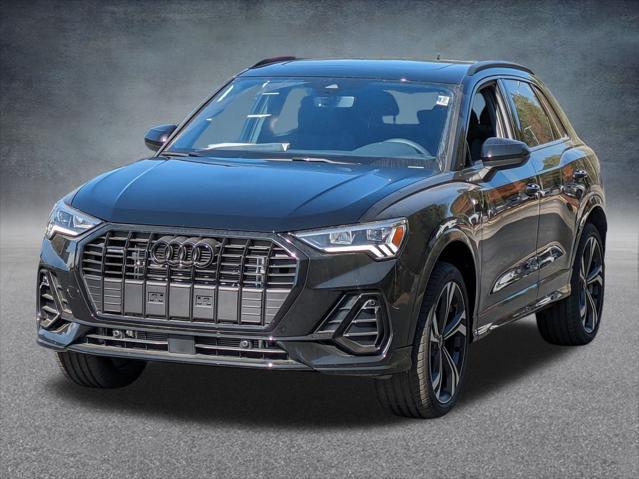 new 2024 Audi Q3 car, priced at $42,166