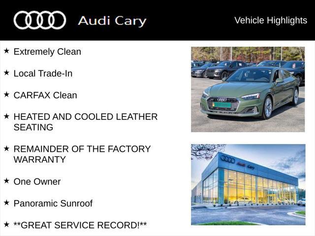 used 2023 Audi A5 Sportback car, priced at $32,950