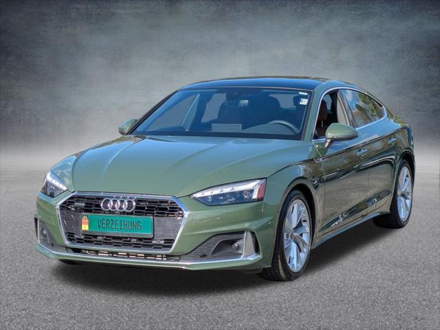 used 2023 Audi A5 Sportback car, priced at $33,395