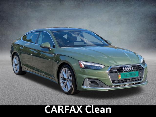 used 2023 Audi A5 Sportback car, priced at $32,950