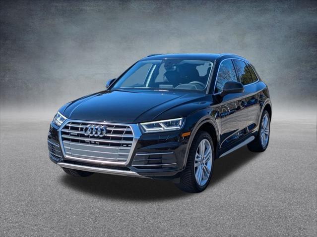 used 2018 Audi Q5 car, priced at $17,950