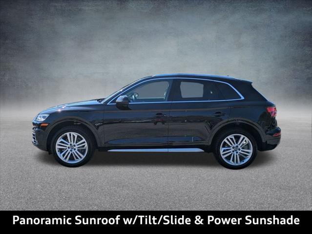 used 2018 Audi Q5 car, priced at $17,950