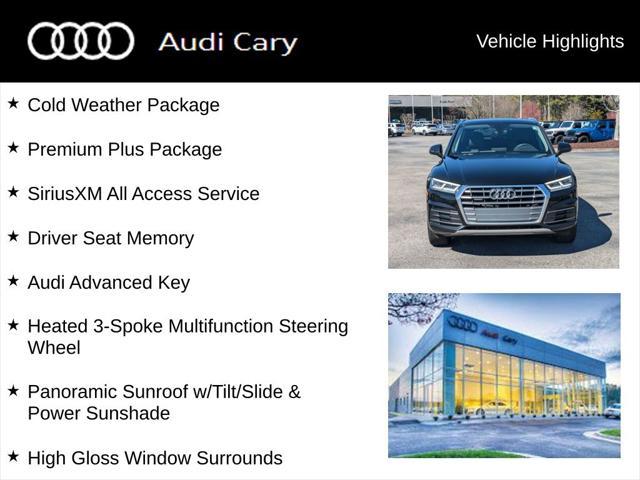 used 2018 Audi Q5 car, priced at $17,950