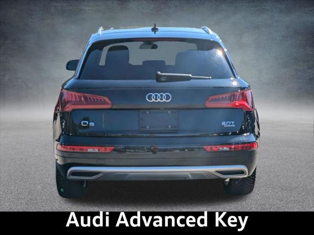 used 2018 Audi Q5 car, priced at $17,950