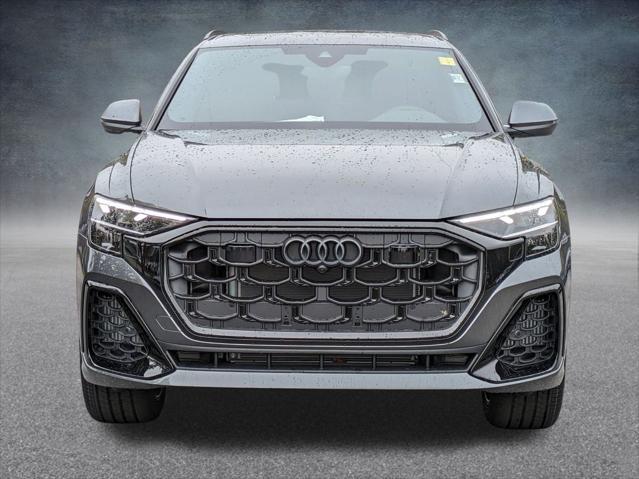 new 2025 Audi Q8 car, priced at $84,705