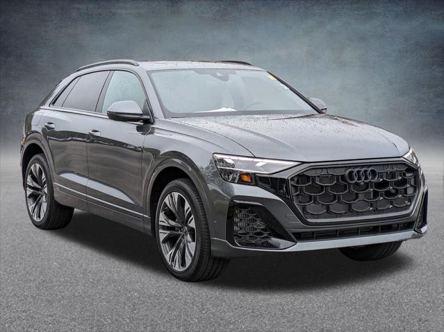 new 2025 Audi Q8 car, priced at $84,705