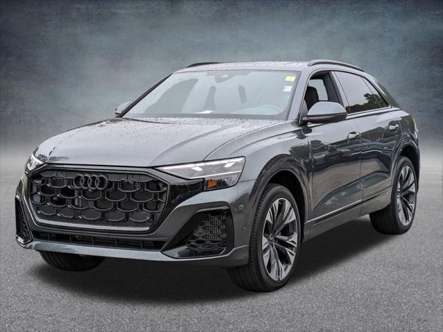 new 2025 Audi Q8 car, priced at $84,705