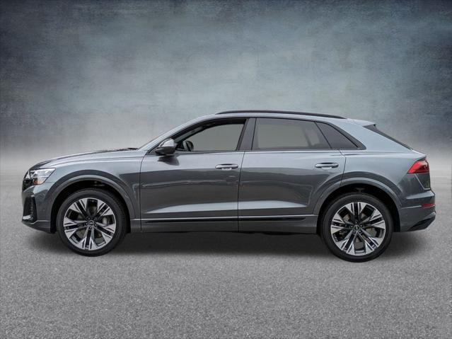 new 2025 Audi Q8 car, priced at $84,705