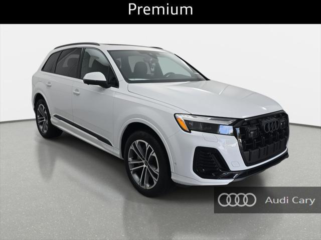 new 2025 Audi Q7 car, priced at $60,622