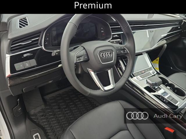 new 2025 Audi Q7 car, priced at $60,622
