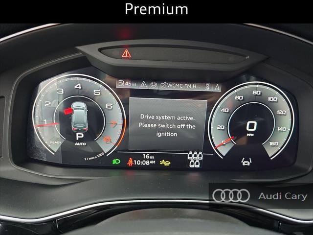 new 2025 Audi Q7 car, priced at $60,622