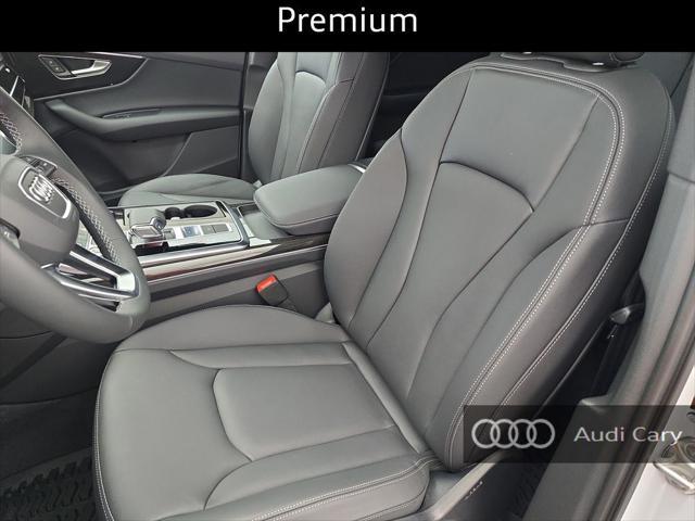 new 2025 Audi Q7 car, priced at $60,622