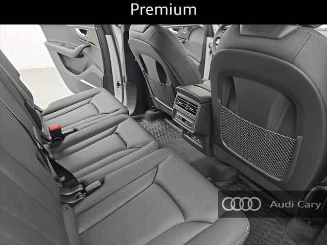 new 2025 Audi Q7 car, priced at $60,622