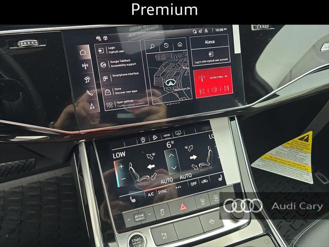 new 2025 Audi Q7 car, priced at $60,622