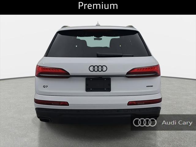 new 2025 Audi Q7 car, priced at $60,622
