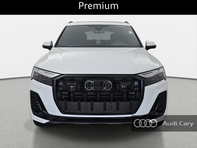 new 2025 Audi Q7 car, priced at $60,622