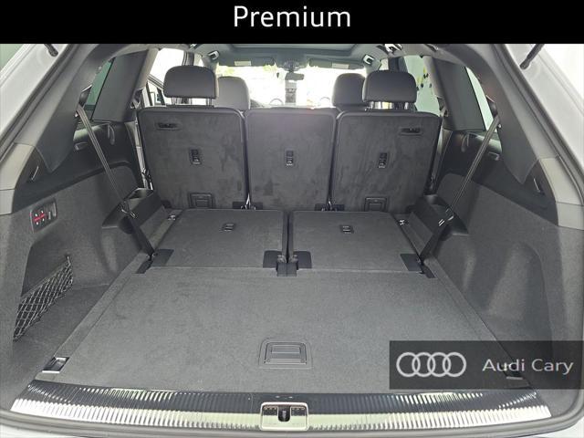 new 2025 Audi Q7 car, priced at $60,622