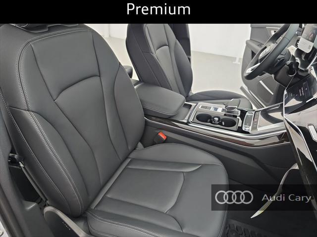 new 2025 Audi Q7 car, priced at $60,622