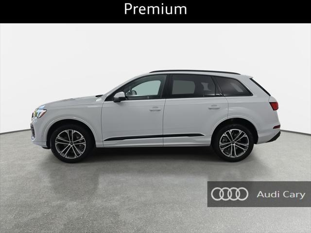 new 2025 Audi Q7 car, priced at $60,622